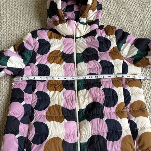 UNIQLO x MARIMEKKO Ultra Light Down Jacket Parka Coat L bubble quilted packable - Picture 9 of 9